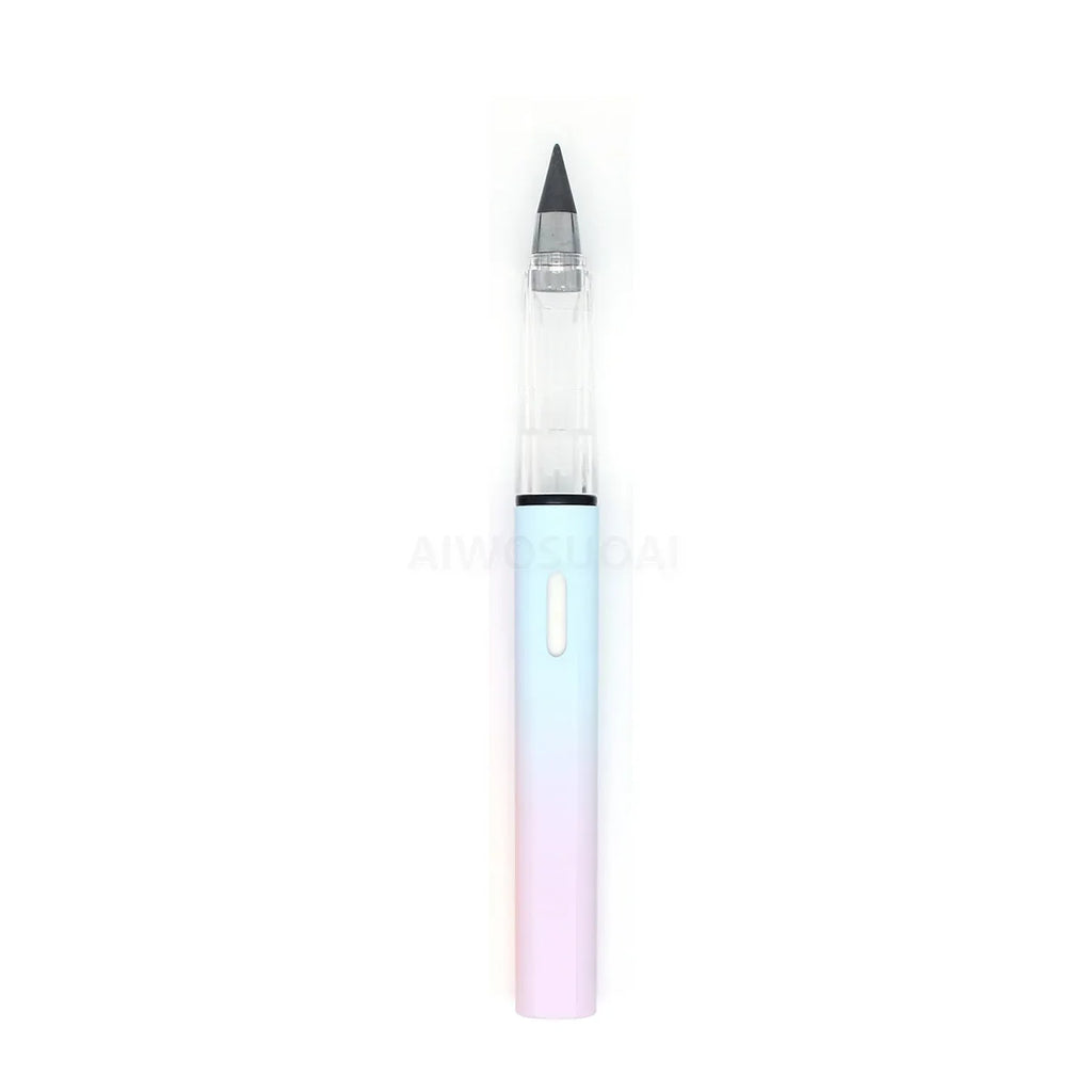 New Unlimited Pencil No Ink Magic Pencils for Writing Art Sketch Stationery Kawaii Portable Replaceable Pen School Supplies
