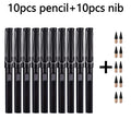 10Pcs Unlimited Eternal new Pencil No Ink write fountain Pen Pencil for Writing Art Sketch Painting Kids Gifts kawaii stationery