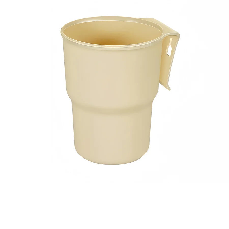Plastic Hanging Pen Pencil Holder Portable Stationery Organizer Large Capacity Storage Box Multifunctional Hangable Cup Holder