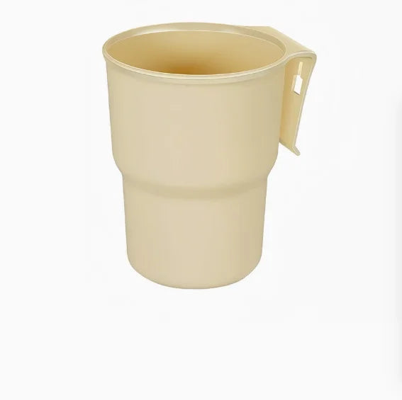 Plastic Hanging Pen Pencil Holder Portable Stationery Organizer Large Capacity Storage Box Multifunctional Hangable Cup Holder