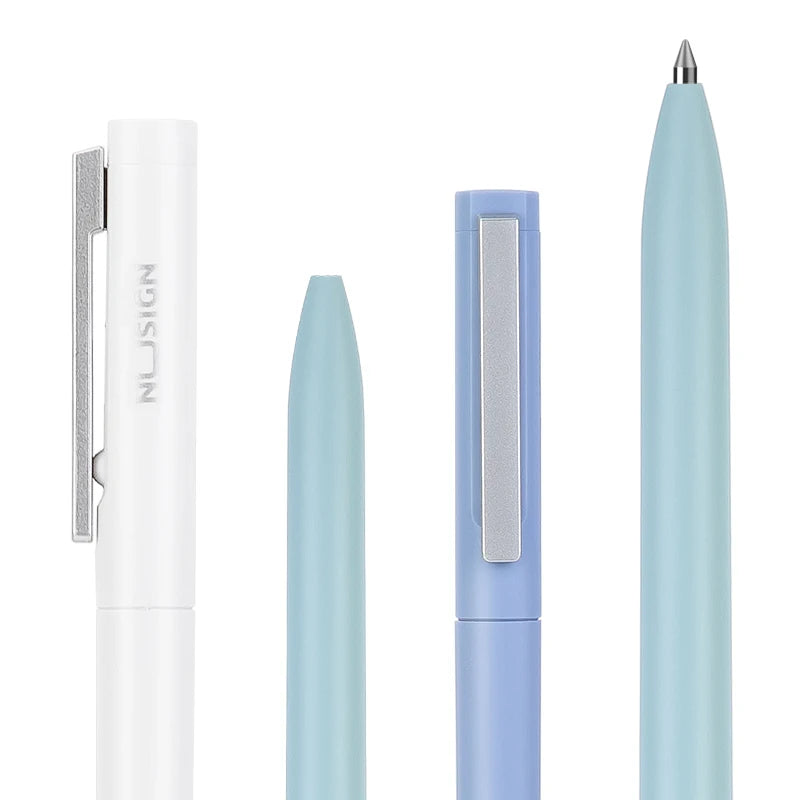 Deli Nusign NS560 Twist Gel Pen 0.5mm Bullet Tip Colorful Neutral Sign Pens Rotary Switch Ultra Smooth Writing Stationery