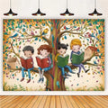 Welcome Back To School Blackboard Pencil Theme Party Banner Background, Back To School, Home Decoration Photography Background